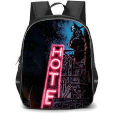 The Crow Eric Draven Backpack StudentPack - Hotel Comic Art