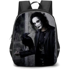The Crow Eric Draven Backpack StudentPack - Eric Draven Posing Side Portrait