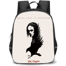 The Crow Backpack StudentPack - Real Love Is Forever