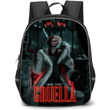 Cruella Backpack StudentPack - Cruella Movie 2021 Alternative Poster