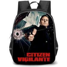 Citizen Vigilante Backpack School Bag StudentPack - Citizen Vigilante Glass Crack Series Poster