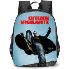 Citizen Vigilante Backpack School Bag StudentPack - Citizen Vigilante Stomping Series Poster