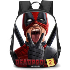 Deadpool Backpack StudentPack - Deadpool 2 Fan Art Poster
