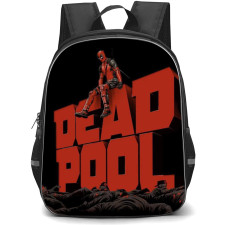 Deadpool Backpack StudentPack - Deadpool Funniest Poster By Rob Liefeld