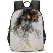 Dune Backpack StudentPack - Dune 2021 Movie Greg Ruth Digital Art Poster