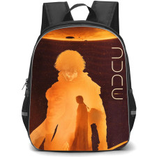 Dune Backpack StudentPack - Dune 2021 Poster Digital Art By Gokaiju
