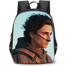 Dune Backpack StudentPack - Dune 2 Timothee Chalamet Side Portrait