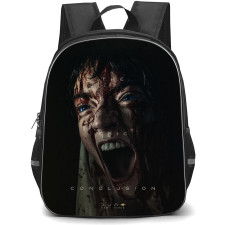 Dune Part Three Alia Atreides Backpack School Bag StudentPack - Alia Atreides The Epic Conclusion Poster