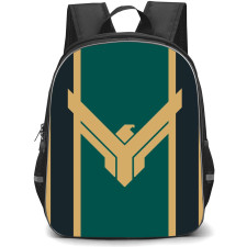 Dune Backpack StudentPack - Dune House Atreides Flag And Logo Poster