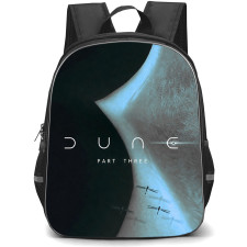 Dune Part Three Backpack School Bag StudentPack - Dune Part Three Futuristic Dune Flight Scene Poster