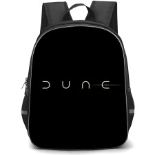 Dune Backpack StudentPack - Dune Movie Logo On Black Background