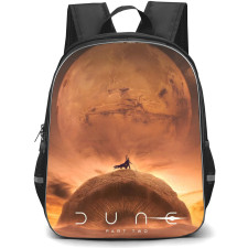 Dune Backpack StudentPack - Dune Movie Science Fiction Poster
