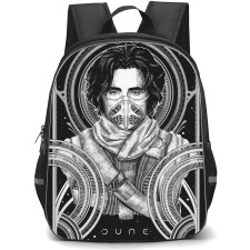Dune Backpack StudentPack - Dune Sketches And Doodles Grayscale