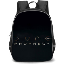 Dune Prophecy Backpack StudentPack - Dune Prophecy Logo On Black Background