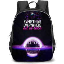Everything Everywhere All At Once Backpack StudentPack - Everything Everywhere All At Once Altternative Movie Poster