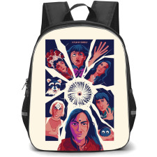 Everything Everywhere All At Once Backpack StudentPack - Everything Everywhere All At Once Character Illustration Art