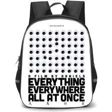 Everything Everywhere All At Once Backpack StudentPack - Everything Everywhere All At Once Fan Art Poster