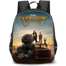 The Electric State Backpack StudentPack - The Electric State 2025 Movie Poster