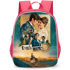 Enola Holmes 3 Backpack School Bag StudentPack - Enola Holmes 3 Victorian Love Story Poster