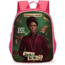 Enola Holmes 2 Mira Troy Backpack School Bag StudentPack - Mira Troy Match Factory Leader Character Poster