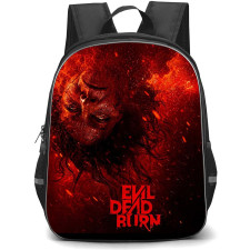 Evil Dead Burn Backpack School Bag StudentPack - Evil Dead Burn Burning Possessed Face Poster