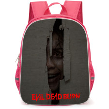 Evil Dead Burn Backpack School Bag StudentPack - Evil Dead Burn Creepy Door Peek Poster
