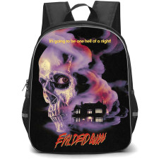 Evil Dead Burn Backpack School Bag StudentPack - Evil Dead Burn Evil Dead 2 Tribute Poster