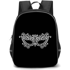 Fifty Shades Of Grey Backpack StudentPack - Fifty Shades Of Grey Carnival Mask On Black Background