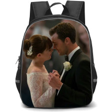 Fifty Shades Of Grey Backpack StudentPack - Fifty Shades Of Grey Christian And Ana Romantic Scene Poster