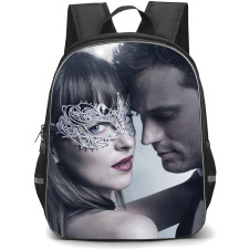 Fifty Shades Of Grey Backpack StudentPack - Fifty Shades Of Grey Christian And Ana Romantic Poster
