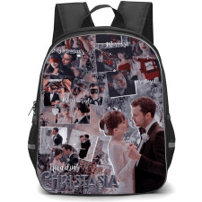 Fifty Shades Of Grey Backpack StudentPack - Fifty Shades Of Grey Wedding Collage Poster