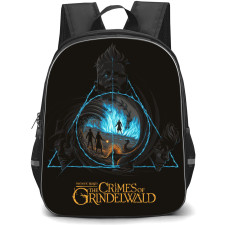 Fantastic Beast Backpack StudentPack - Fantastic Beast The Crimes of Grindelwald Alternative Poster