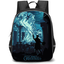 Fantastic Beast Backpack StudentPack - Fantastic Beast The Crimes of Grindelwald 2018 Movie Poster
