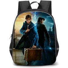 Fantastic Beast Backpack StudentPack - Fantastic Beast Harry Potter And Newt Scamander Poster