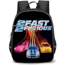 Fast and Furious Backpack StudentPack - Fast and Furious 2 Fast 2 Furious Poster