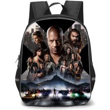 Fast and Furious Backpack StudentPack - Fast and Furious Fast X Movie Poster