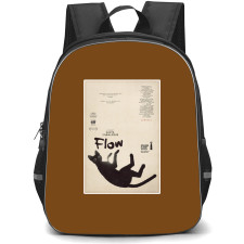 Flow Backpack StudentPack - Flow 2025 Movie Poster