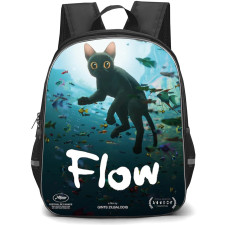 Flow Backpack StudentPack - Flow Characters Vibrant Illustration Art Poster