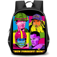 Forrest Gump Backpack StudentPack - Forrest Gump Run Forrest Run Poster