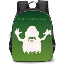 GhostBuster Backpack StudentPack - GhostBuster 1984 Minimalist Green Poster