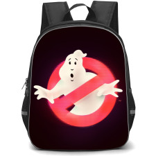 GhostBuster Backpack StudentPack - GhostBuster Logo On Black Background