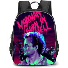 GhostBuster Backpack StudentPack - GhostBuster Venkman Burn In Hell Poster