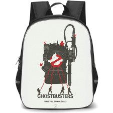 Ghostbusters Backpack StudentPack - Ghostbusters Vintage 1980s Movie Poster