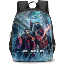 Ghostbuster 2024 Backpack StudentPack - Character Frozen City Background