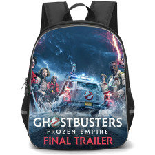 Ghostbuster 2024 Backpack StudentPack - Ghostbusters Frozen Empire Final Trailer Poster
