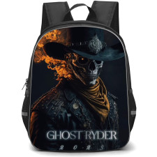 Ghost Rider Backpack StudentPack - Ghost Rider Cowboy Poster