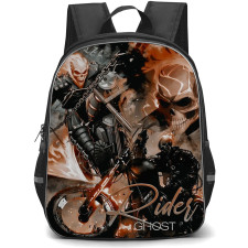 Ghost Rider Backpack StudentPack - Ghost Rider Digital Art Poster