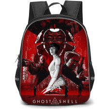 Ghost In The Shell Backpack StudentPack - Ghost In The Shell 2017 Poster