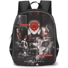 Ghost In The Shell Backpack StudentPack - Ghost In The Shell Digital Art Poster