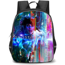 Ghost In The Shell Backpack StudentPack - Ghost In The Shell Movie Cyberpunk Poster